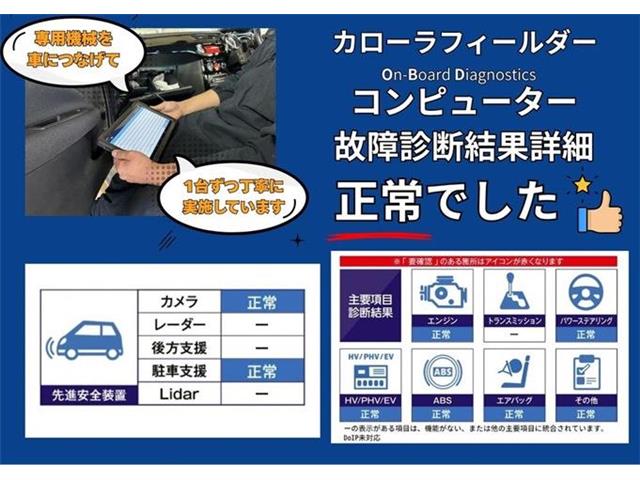 トヨタ カローラフィールダー　ハイブリッド １．５ ハイブリッド Ｇ Ｗ×Ｂ H30年 () 99