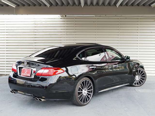 日産 シーマ　ハイブリッド ３．５ ＶＩＰ Ｇ H30年 () 99
