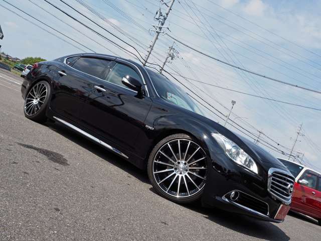 日産 シーマ　ハイブリッド ３．５ ＶＩＰ Ｇ H30年 () 99