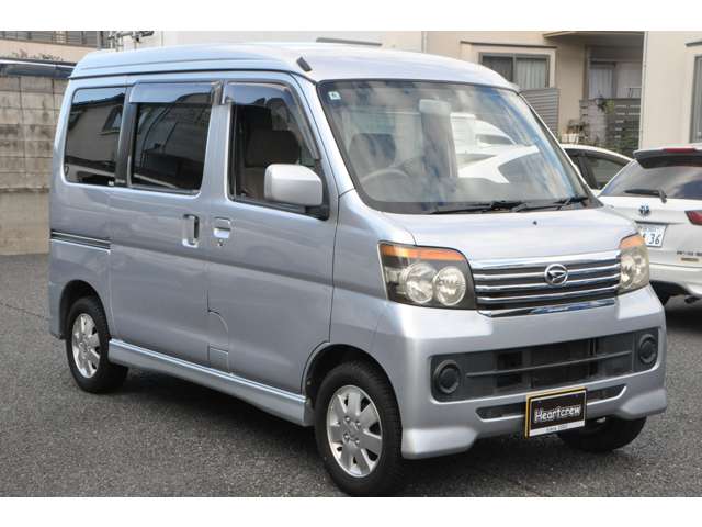 ダイハツ アトレーワゴン ６６０ カスタムターボＲ H20年 (関東) 99
