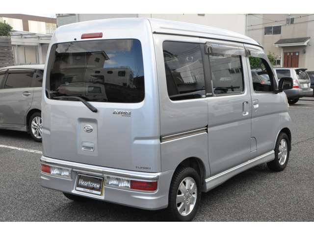 ダイハツ アトレーワゴン ６６０ カスタムターボＲ H20年 (関東) 99