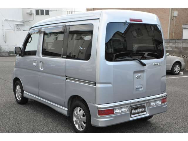 ダイハツ アトレーワゴン ６６０ カスタムターボＲ H20年 (関東) 99