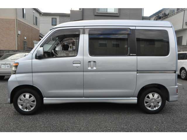 ダイハツ アトレーワゴン ６６０ カスタムターボＲ H20年 (関東) 99