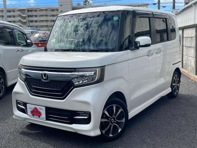 ホンダ Ｎ　ＢＯＸ カスタム ６６０ Ｇ Ｌ ホンダセンシング H29年 () 99