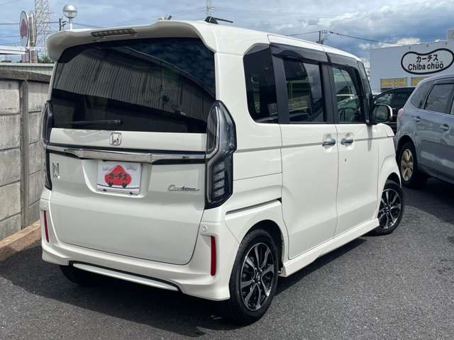 ホンダ Ｎ　ＢＯＸ カスタム ６６０ Ｇ Ｌ ホンダセンシング H29年 () 99