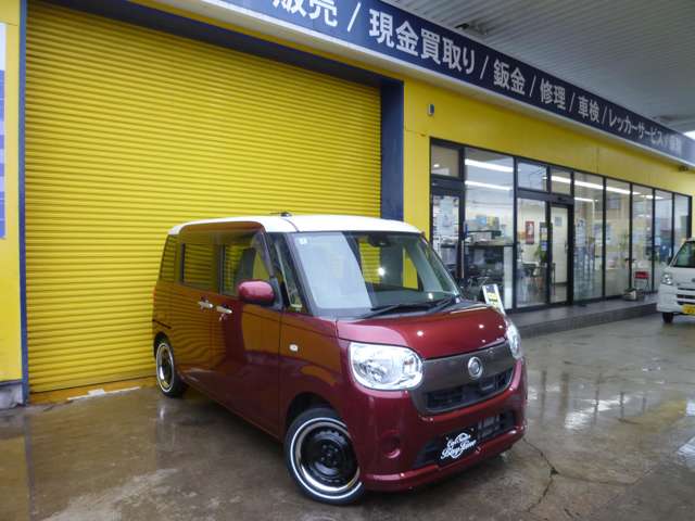 ダイハツ ムーヴ　キャンバス ６６０ Ｘ リミテッド ＳＡＩＩ H28年 () 99