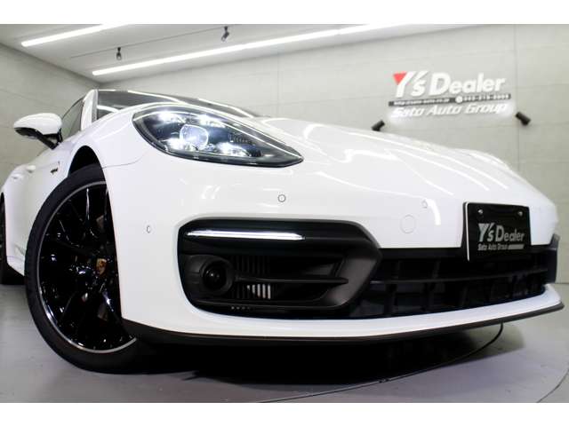 ポルシェ パナメーラ ４ Ｅハイブリッド プラチナ エディション ＰＤＫ ４ＷＤ R4年 (関東) 99