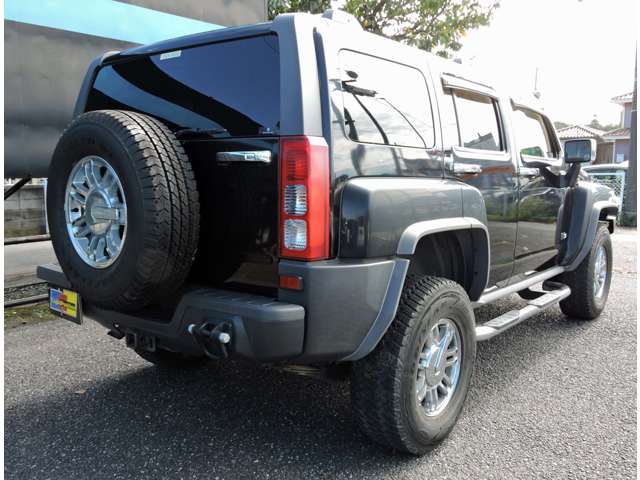 ハマー Ｈ３ ラグジュアリー ４ＷＤ H21年 (関東) 99