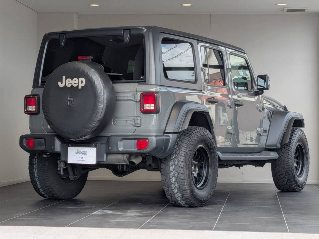 ジープ ラングラー　アンリミテッド アンリミテッド スポーツ アルティチュード ４ＷＤ R2年 () 99