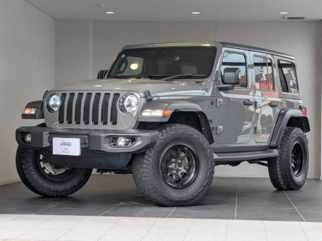 ジープ ラングラー　アンリミテッド アンリミテッド スポーツ アルティチュード ４ＷＤ R2年 () 99