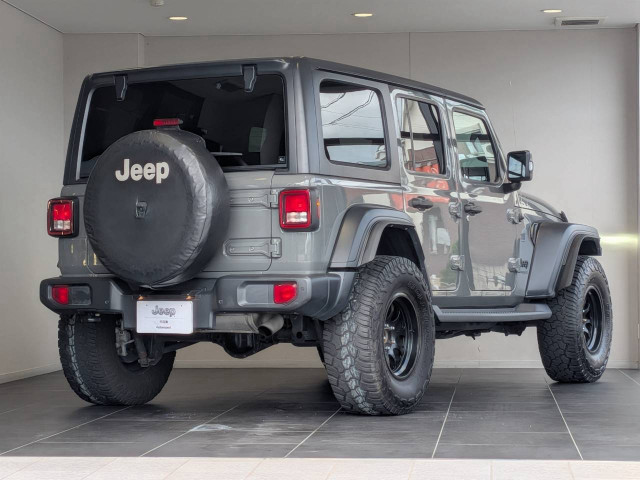 ジープ ラングラー　アンリミテッド アンリミテッド スポーツ アルティチュード ４ＷＤ R2年 () 99