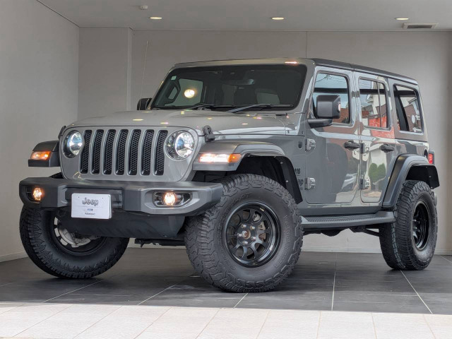 ジープ ラングラー　アンリミテッド アンリミテッド スポーツ アルティチュード ４ＷＤ R2年 () 99