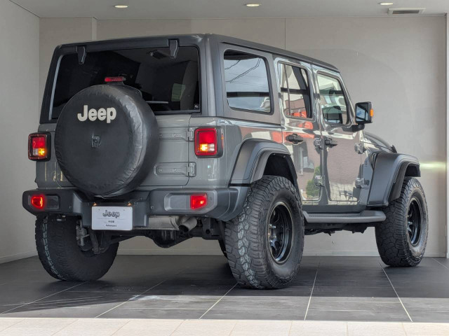 ジープ ラングラー　アンリミテッド アンリミテッド スポーツ アルティチュード ４ＷＤ R2年 () 99