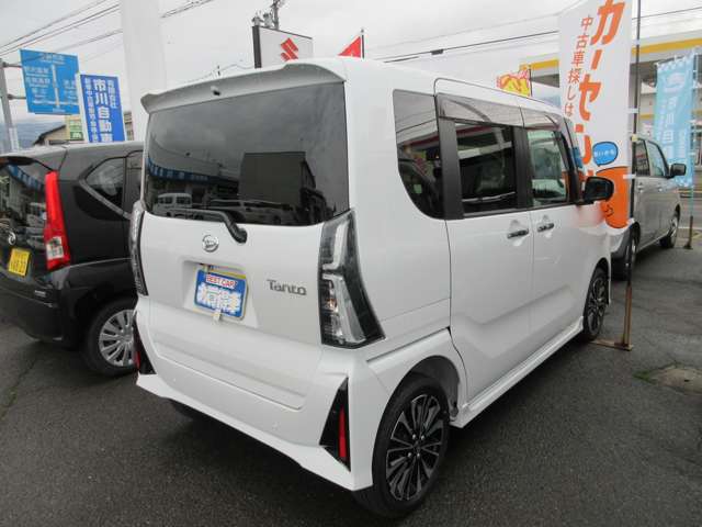 ダイハツ タント ６６０ カスタム ＲＳ リミテッド ４ＷＤ R8年 () 99