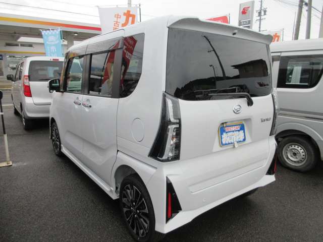 ダイハツ タント ６６０ カスタム ＲＳ リミテッド ４ＷＤ R8年 () 99