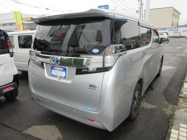 トヨタ ヴェルファイア　ハイブリッド ハイブリッド ２．５ Ｖ Ｅ－ＦＯＵＲ ４ＷＤ H28年 () 99