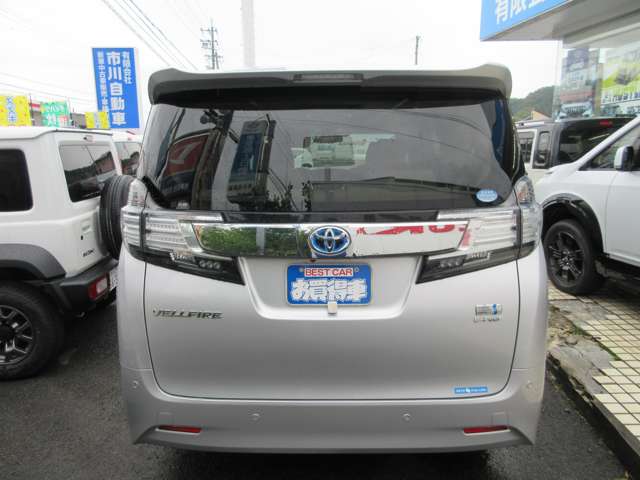 トヨタ ヴェルファイア　ハイブリッド ハイブリッド ２．５ Ｖ Ｅ－ＦＯＵＲ ４ＷＤ H28年 () 99