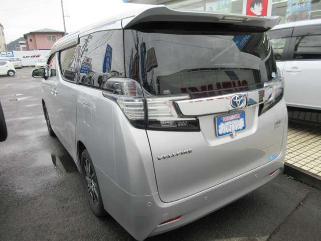 トヨタ ヴェルファイア　ハイブリッド ハイブリッド ２．５ Ｖ Ｅ－ＦＯＵＲ ４ＷＤ H28年 () 99