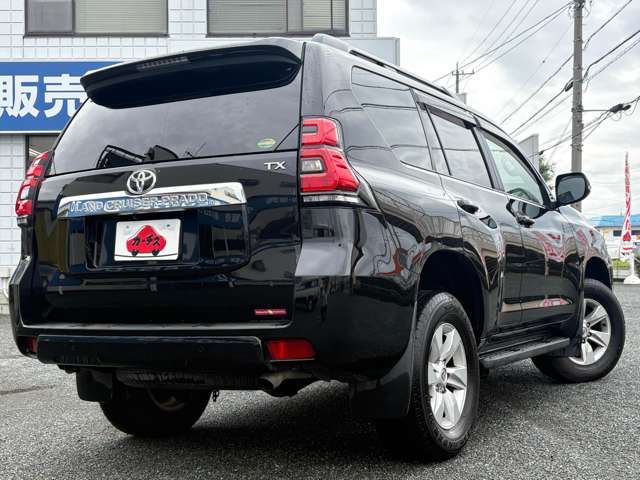 トヨタ ランドクルーザープラド ２．８ ＴＸ ディーゼルターボ ４ＷＤ H29年 () 99