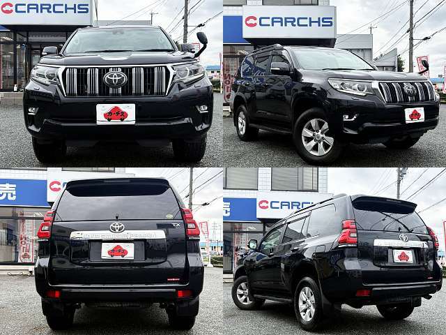 トヨタ ランドクルーザープラド ２．８ ＴＸ ディーゼルターボ ４ＷＤ H29年 () 99