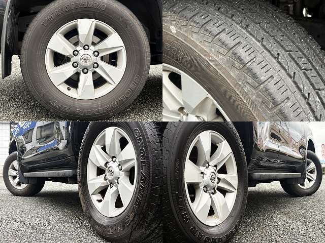 トヨタ ランドクルーザープラド ２．８ ＴＸ ディーゼルターボ ４ＷＤ H29年 () 99
