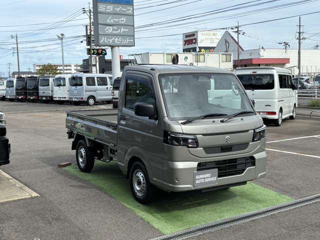 スズキ キャリイトラック ６６０ ＫＣ農繁 ３方開 ４ＷＤ R8年 (九州・沖縄) 99