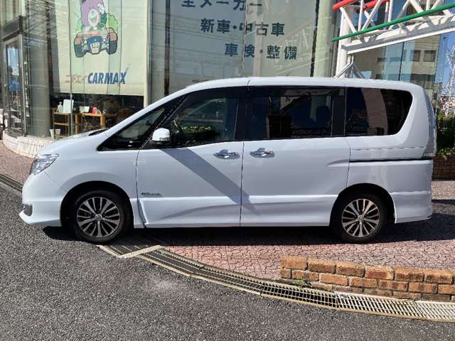 日産 セレナ ２．０ ハイウェイスター Ｖセレクション＋ＳＡＦＥＴＹＩＩ Ｓ－ＨＹＢＲＩＤ H28年 () 99