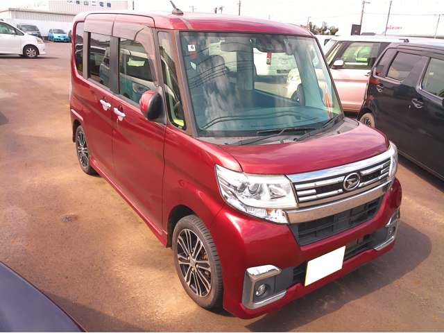 ダイハツ タント ６６０ カスタム ＲＳ ＳＡＩＩＩ H29年 () 99