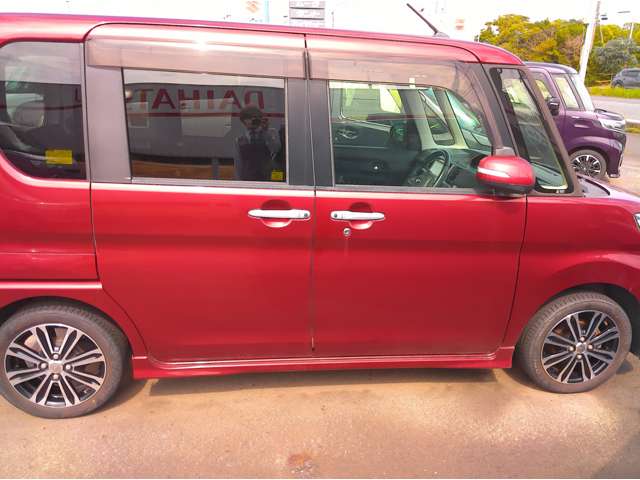 ダイハツ タント ６６０ カスタム ＲＳ ＳＡＩＩＩ H29年 () 99