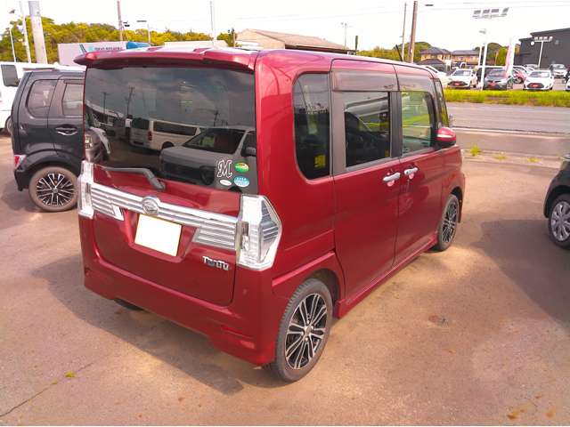 ダイハツ タント ６６０ カスタム ＲＳ ＳＡＩＩＩ H29年 () 99