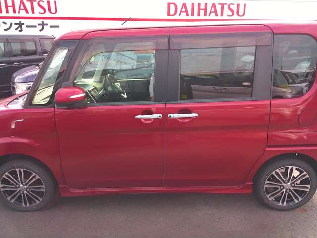 ダイハツ タント ６６０ カスタム ＲＳ ＳＡＩＩＩ H29年 () 99