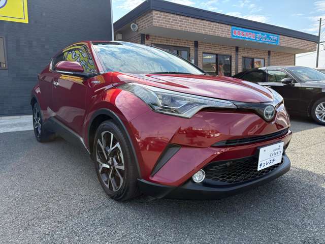 トヨタ Ｃ−ＨＲ ハイブリッド １．８ Ｇ H29年 (九州・沖縄) 99