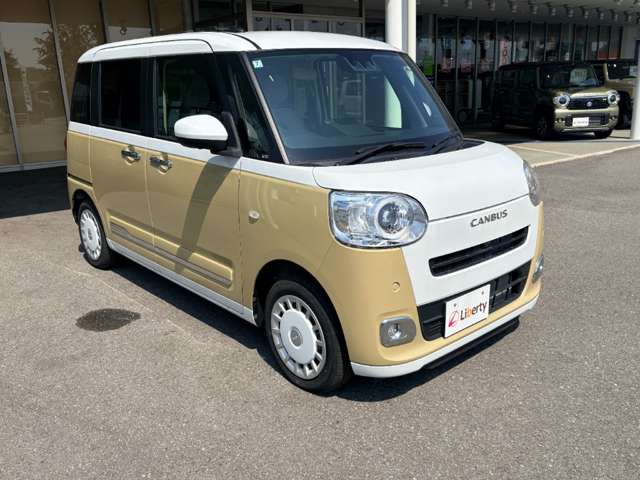 ダイハツ ムーヴ　キャンバス ６６０ ストライプス Ｇ R6年 () 99