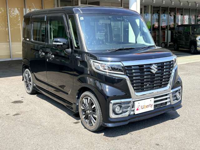 スズキ スペーシア ６６０ カスタム ハイブリッド ＸＳ R1年 () 99