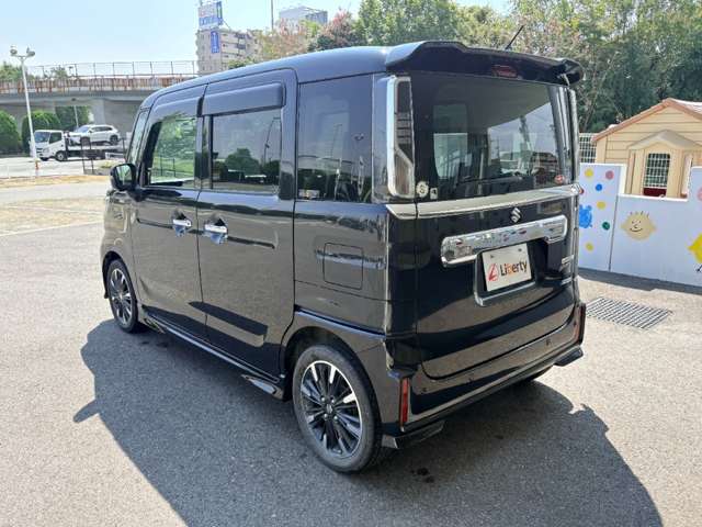 スズキ スペーシア ６６０ カスタム ハイブリッド ＸＳ R1年 () 99