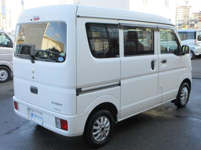 スズキ エブリイ ６６０ ＰＣ リミテッド ハイルーフ ４ＷＤ R1年 () 99