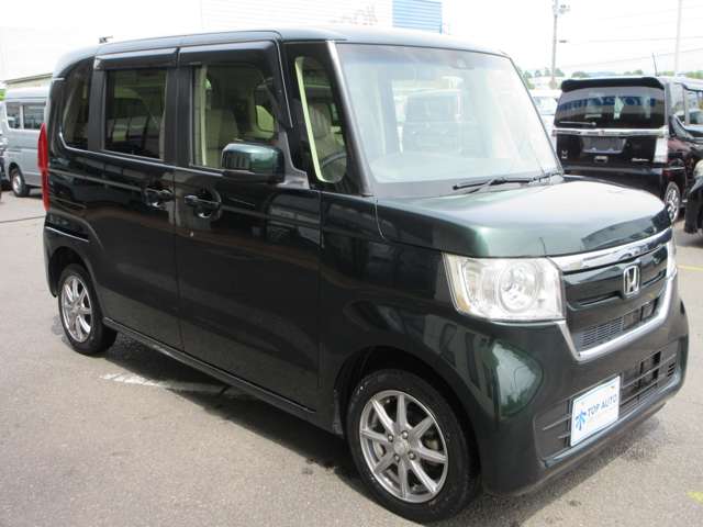 ホンダ Ｎ　ＢＯＸ ６６０ Ｇ Ｌ ホンダセンシング ４ＷＤ H29年 (東北) 99