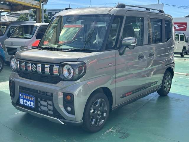 スズキ スペーシア　ギア ６６０ ギア ハイブリッド ＸＺターボ ４ＷＤ R8年 () 99