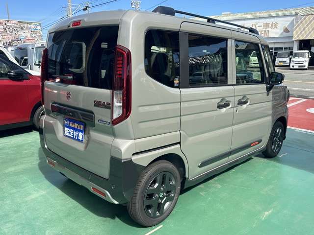 スズキ スペーシア　ギア ６６０ ギア ハイブリッド ＸＺターボ ４ＷＤ R8年 () 99
