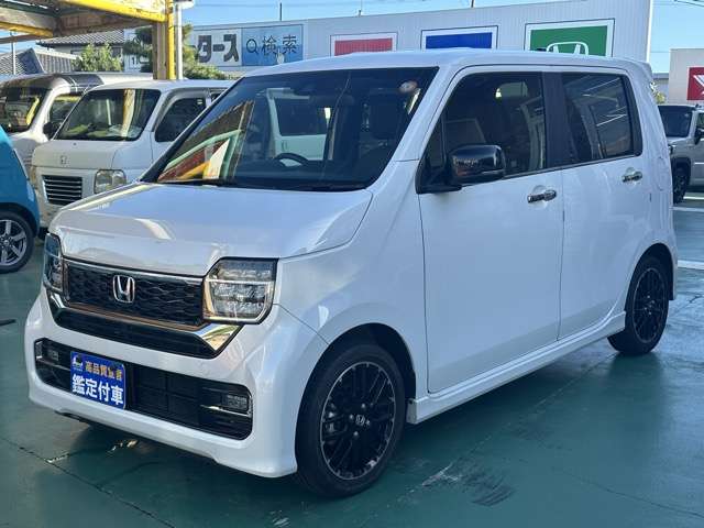 ホンダ Ｎ−ＷＧＮ カスタム ６６０ Ｌ ターボ R5年 () 99