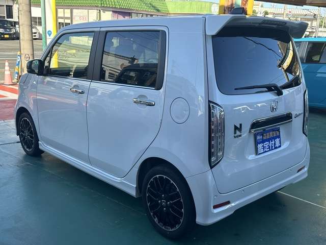 ホンダ Ｎ−ＷＧＮ カスタム ６６０ Ｌ ターボ R5年 () 99