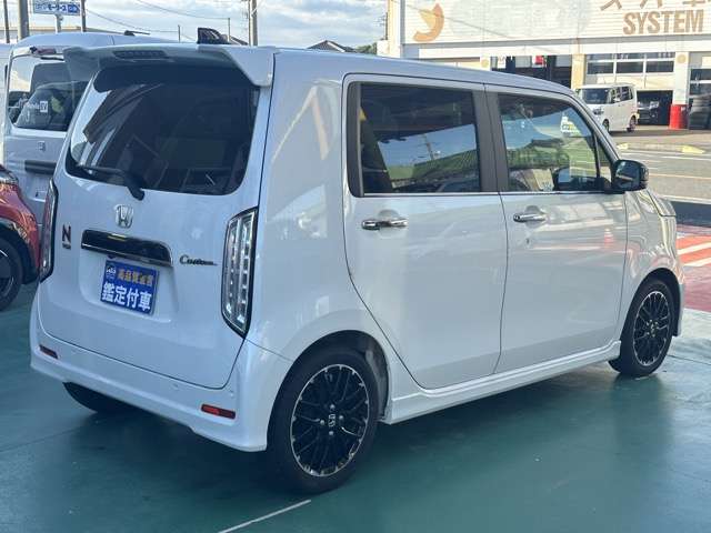 ホンダ Ｎ−ＷＧＮ カスタム ６６０ Ｌ ターボ R5年 () 99