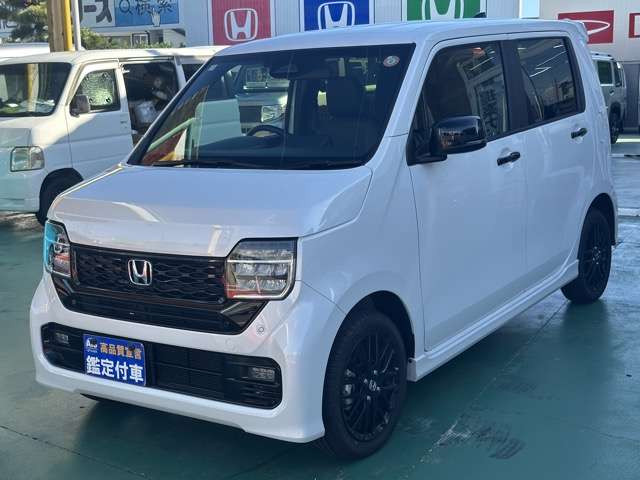 ホンダ Ｎ−ＷＧＮ カスタム ６６０ Ｌ ターボ ブラックスタイル ４ＷＤ R7年 () 99