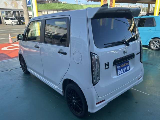 ホンダ Ｎ−ＷＧＮ カスタム ６６０ Ｌ ターボ ブラックスタイル ４ＷＤ R7年 () 99
