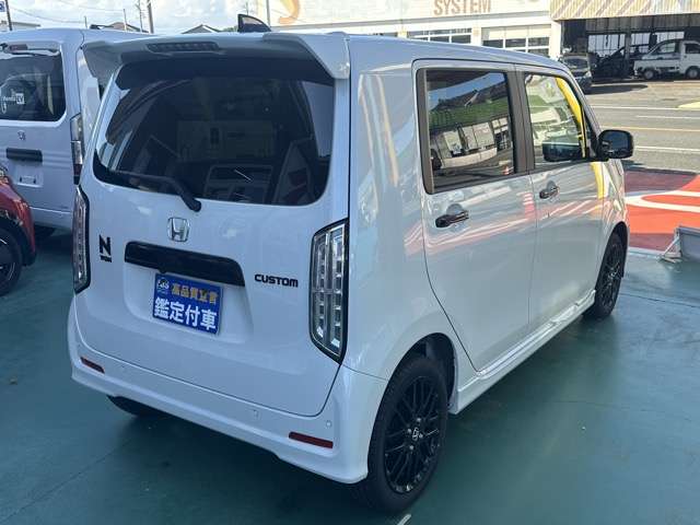 ホンダ Ｎ−ＷＧＮ カスタム ６６０ Ｌ ターボ ブラックスタイル ４ＷＤ R7年 () 99