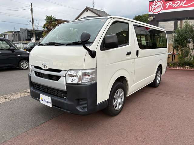 トヨタ ハイエースバン ２．０ ＤＸ ロング R3年 () 99