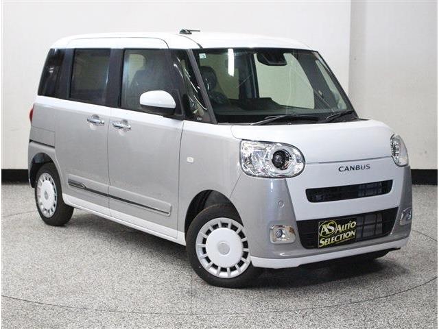 ダイハツ ムーヴ　キャンバス ６６０ ストライプス Ｇ ４ＷＤ R8年 () 99