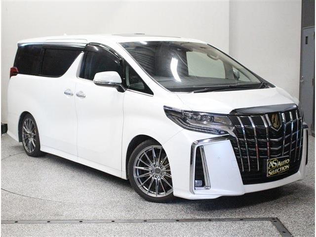 トヨタ アルファード　ハイブリッド ２．４ ＳＲ ４ＷＤ R1年 () 99