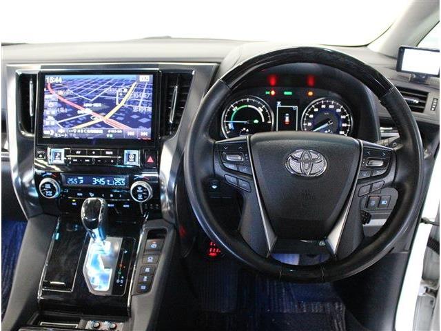 トヨタ アルファード　ハイブリッド ２．４ ＳＲ ４ＷＤ R1年 () 99