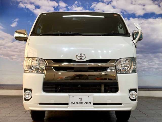トヨタ ハイエースバン ２．８ スーパーＧＬ ダークプライムＩＩ ロングボディ ディーゼルターボ ４ＷＤ R1年 (北海道) 99